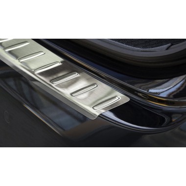 Накладка на задний бампер Mercedes E Class W212 FL Sedan (2013-2016) бренд – Avisa главное фото